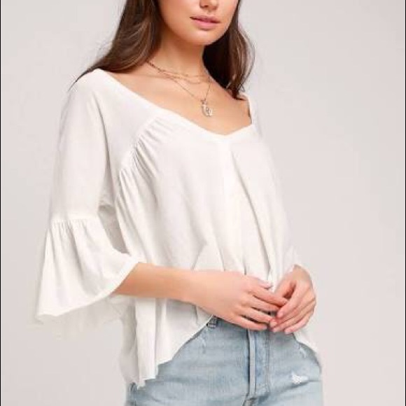 Free People We The Free Sweet Little Tee - Picture 3 of 6